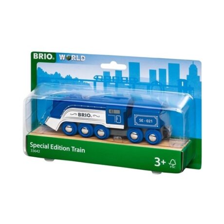 BRIO World Pociąg Edycja Specjalna 2021r 33642 Zabawki/Pojazdy i kolejki
