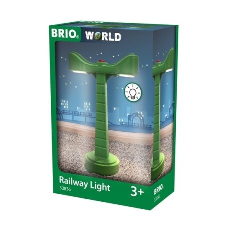 BRIO World Lampa Kolejowa Dwustronna 33836 Zabawki/Pojazdy i kolejki