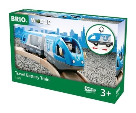 BRIO World Pociąg Pasażerski Na Baterie 33506 Zabawki/Pojazdy i kolejki