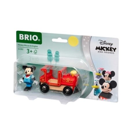 BRIO Disney Pociąg Myszki Miki 32282 Zabawki/Pojazdy i kolejki