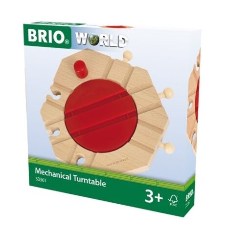 BRIO World Mechaniczna Obrotnica 33361 Zabawki/Pojazdy i kolejki