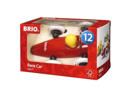 BRIO Samochodzik Drewniany Wyścigówka Cz 30077 Zabawki/Pojazdy i kolejki