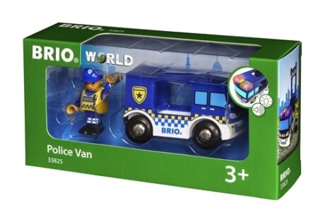 BRIO World Wóz Policyjny z Dźwiękiem 33825 Zabawki/Pojazdy i kolejki