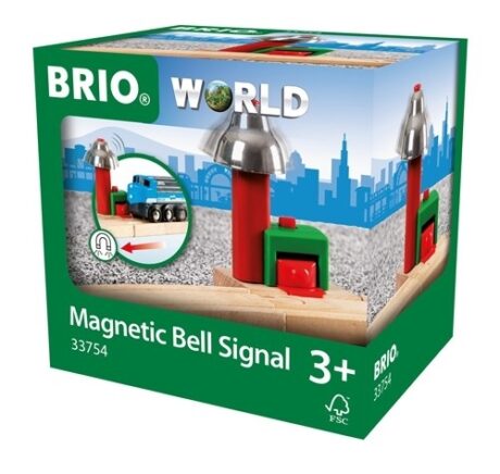 BRIO World Magnetyczny Sygnalizator Dźwięk 33754 Zabawki/Pojazdy i kolejki