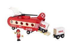 BRIO World Helikopter Transportowy 33886 Zabawki/Pojazdy i kolejki - Kolibelek - sklep dla dzieci Wolsztyn
