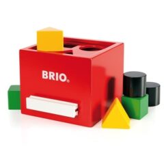 BRIO Drewniany Sorter Kształtów Retro 30148 Zabawki/Drewniane - Kolibelek - sklep dla dzieci Wolsztyn