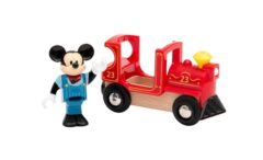 BRIO Disney Pociąg Myszki Miki 32282 Zabawki/Pojazdy i kolejki - Kolibelek - sklep dla dzieci Wolsztyn