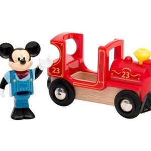 BRIO Disney Pociąg Myszki Miki 32282 Zabawki/Pojazdy i kolejki - Kolibelek - sklep dla dzieci Wolsztyn
