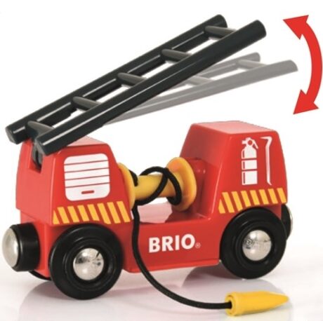 BRIO World Wóz Strażacki 33811 Zabawki/Pojazdy i kolejki