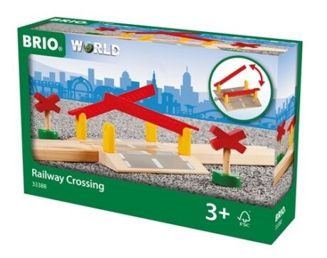 BRIO World Przejazd Kolejowy 33388 Zabawki/Pojazdy i kolejki