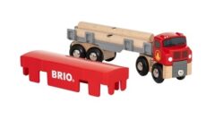 BRIO World Ciężarówka Do Transportu Drewna 33657 Zabawki/Pojazdy i kolejki - Kolibelek - sklep dla dzieci Wolsztyn