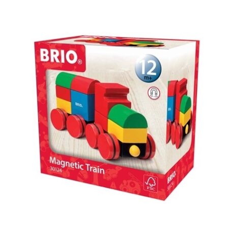 BRIO Klocki Magnetyczne Pociąg 30124 Zabawki/Drewniane