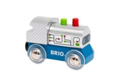 BRIO Drewniana Lokomotywa Robot 33841-R Zabawki/Drewniane - Kolibelek - sklep dla dzieci Wolsztyn