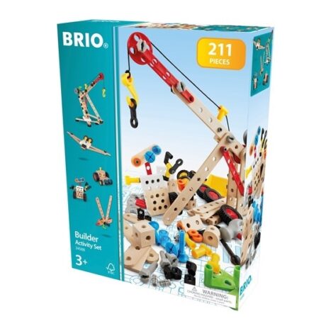 BRIO Builder Zestaw Majsterkowicza 211 el. 34588 Zabawki/Kreatywne powyżej 4 lat