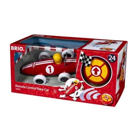 BRIO Samochód Zdalnie Sterowany Wyścigówka 30388 Zabawki/Pojazdy i kolejki