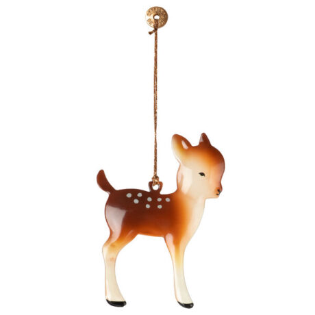 Maileg Dekoracja bożonarodzeniowa zawieszka Bambi small