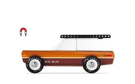 Candylab Samochód Drewniany Big Sur Brown M1202 Zabawki/Pojazdy i kolejki