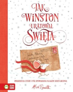 Jak Winston uratował święta - książka - Alex T. Smith