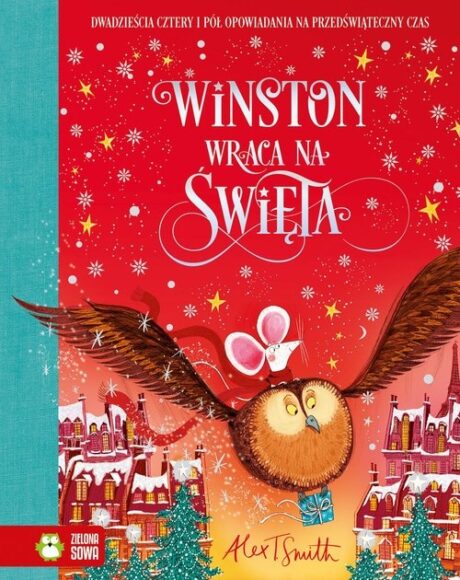 Winston wraca na święta - książka