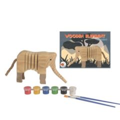 Egmont Toys drewniany słoń do pomalowania - R-1596