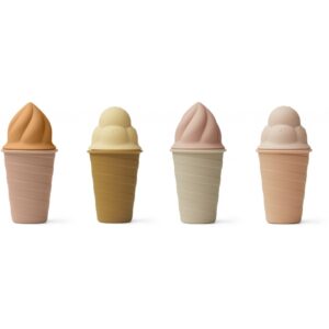 LIEWOOD silikonowe foremki do lodów Bay ice cream - jojoba multi mix