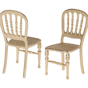 Maileg Gold chair