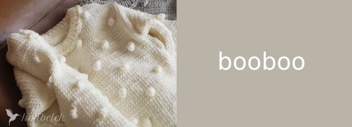 booboo - produkty dla dzieci - odzież dziecięca, bonetki, sweterki, koce - merino, alpaka - kolibelek Wolsztyn