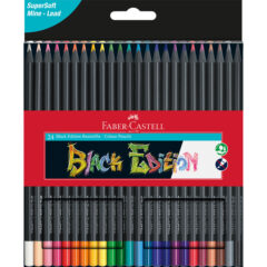 Faber Castell kredki ołówkowe Black Edition 24 szt