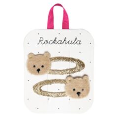 Rockahula Kids - spinki do włosów Teddy Bear