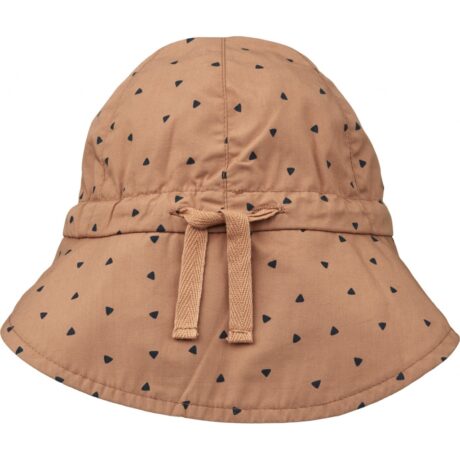Liewood kapelusz Sunneva - Triangle tuscany rose - kapelusz przeciwsłoneczny niemowlęcy