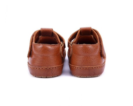 Donsje Amsterdam buty dziecięce Xan Classic Baer Cognac Leather