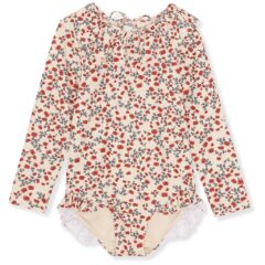 Konges Slojd Manuca Longsleeve strój kąpielowy - Poppy swimsuit