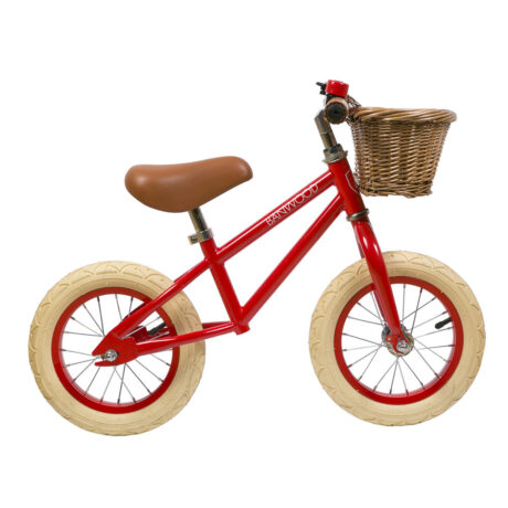 Banwood FIRST GO! rowerek biegowy red - czerwony