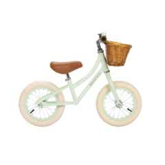 Banwood FIRST GO! rowerek biegowy mint - kolor miętowy