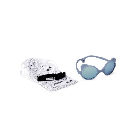 Ki ET LA Ours'on - Silver blue - Okulary przeciwsłoneczne dla dzieci