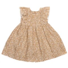 Huttelihut sukienka Isabell Dress Print mustard 5495M