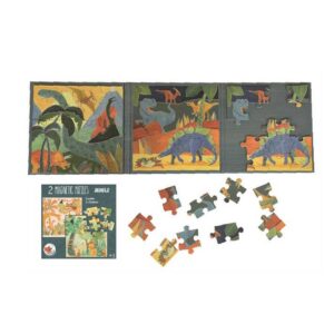 Egmont Toys Układanka puzzle magnetyczne Dinozaury