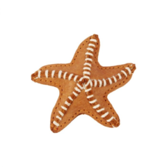 Donsje Skórzana spinka do włosów Gurt Hairclip | Starfish