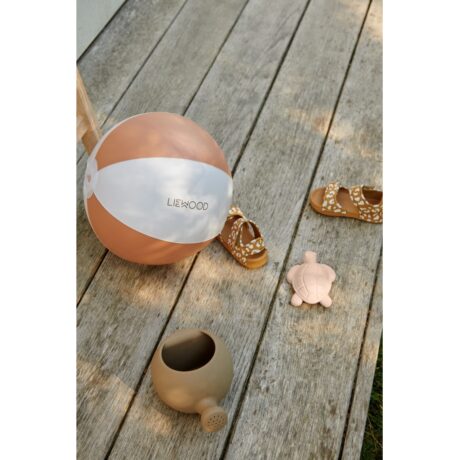 Liewood piłka plażowa Mitch beach ball - tuscany rose/creme de la creme