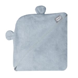 Shnuggle Ręcznik z Kapturkiem Grey SHN-WTL-GRY Łazienka/Ręczniki i akcesoria - Kolibelek - sklep dla dzieci Wolsztyn