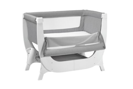 Shnuggle Łóżeczko Dostawne dla Niemowlaka Air Bedside Crib Dove SHN-AIR-BCDG Pokój dziecka/Meble i dodatki