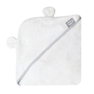 Shnuggle Ręcznik z Kapturkiem White SHN-WTL-WHT Łazienka/Ręczniki i akcesoria - Kolibelek - sklep dla dzieci Wolsztyn