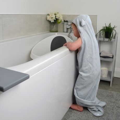Shnuggle Ręcznik z Kapturkiem Grey SHN-WTL-GRY Łazienka/Ręczniki i akcesoria