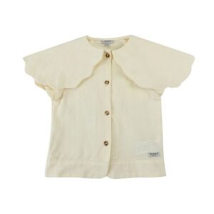 Bluzeczka Donsje Amsterdam Poda Blouse - Lily white