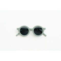 Grech&Co Okulary przeciwsłoneczne okrągłe - Light blue