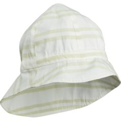 Liewood czapka Sunneva sun hat - creme de la creme/dusty mint
