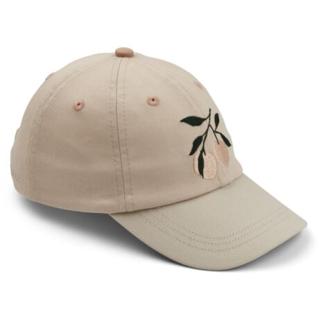 Liewood czapeczka z daszkiem Danny cap - peach/apple blossom multi mix