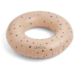 Liewood koło do pływania Baloo swim ring - confetti/pale tuscany