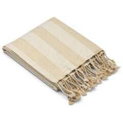 Liewood ręcznik plażowy Mona beach towel - safari/sandy