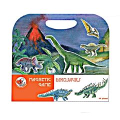 Egmont Toys Układanka, gra magnetyczna, Dinozaury